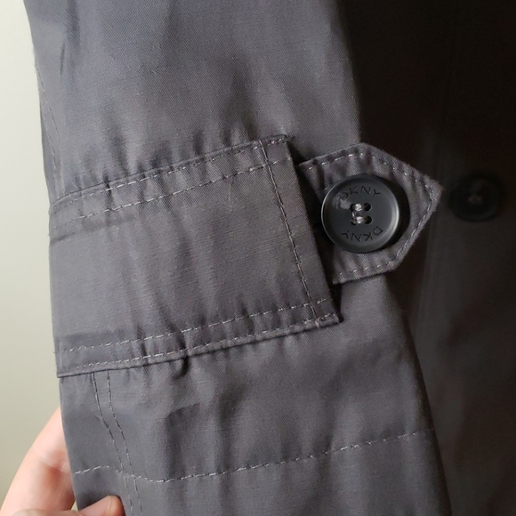 Grey DKNY Spring Jacket - Picture 5 of 9